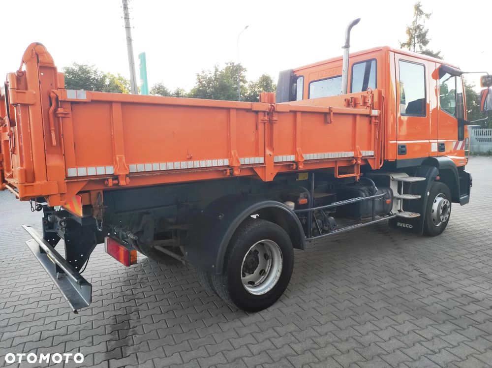 Iveco Eurocargo 120E18 Wywrotka 3str Doka/Brygadówka 7 osób - 7