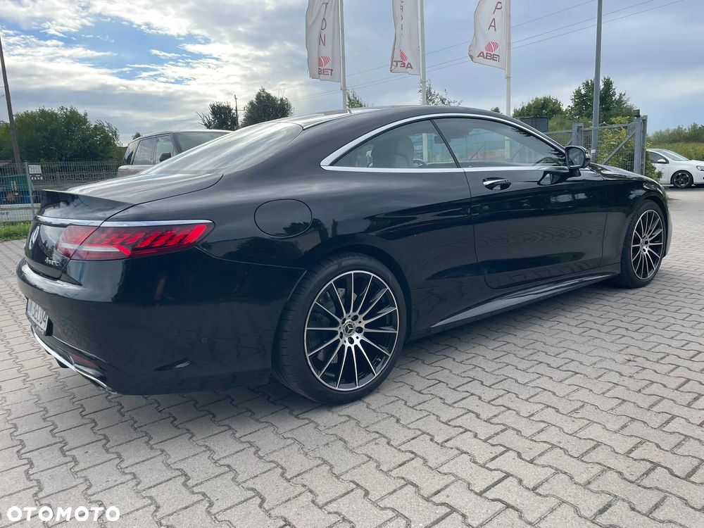 Mercedes-Benz Klasa S 560 Coupe 4-Matic 9G-TRONIC - 4