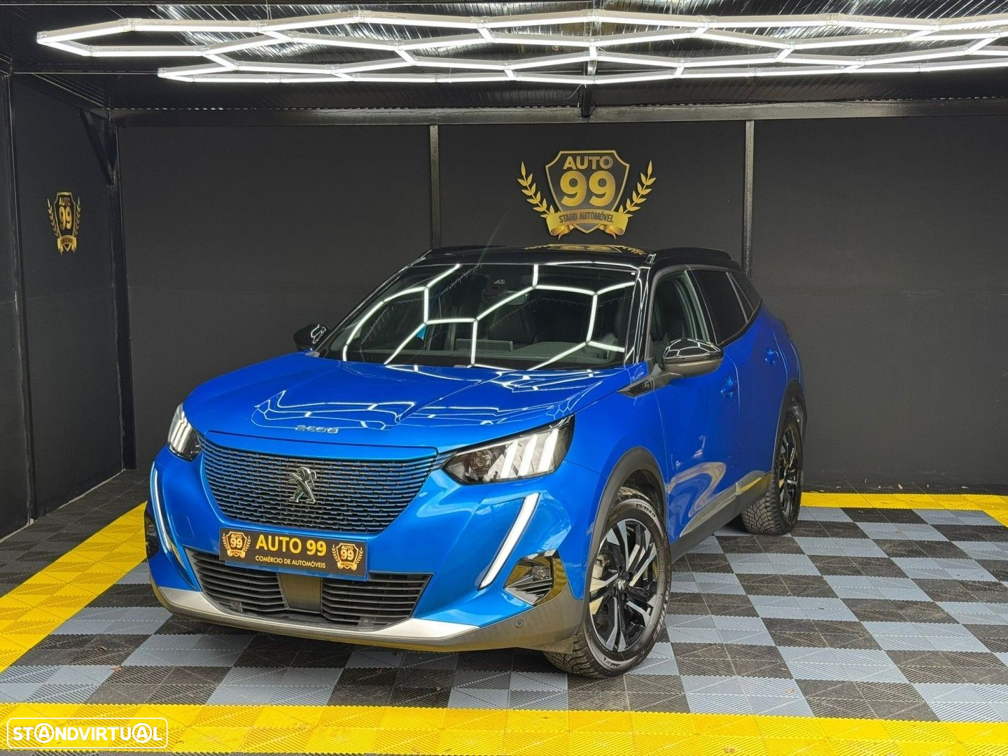Peugeot e-2008 50 kWh GT Line - 2