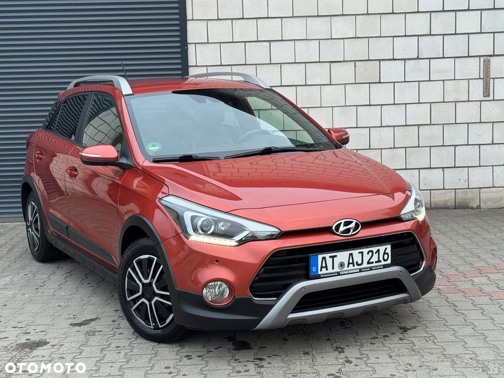 Hyundai i20 blue 1.0 T-GDI Active Passion Plus - 12