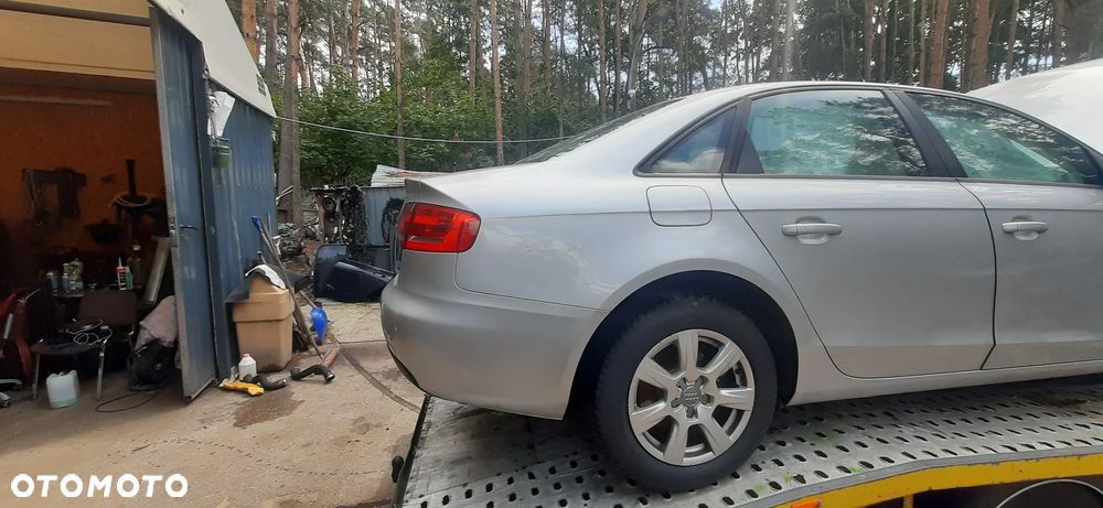 AUDI A4 B8 Lakier LX7W ZDERZAK TYŁ SEDAN  , DRZWI tył lewe prawe Drzwi przód Prawe - 2
