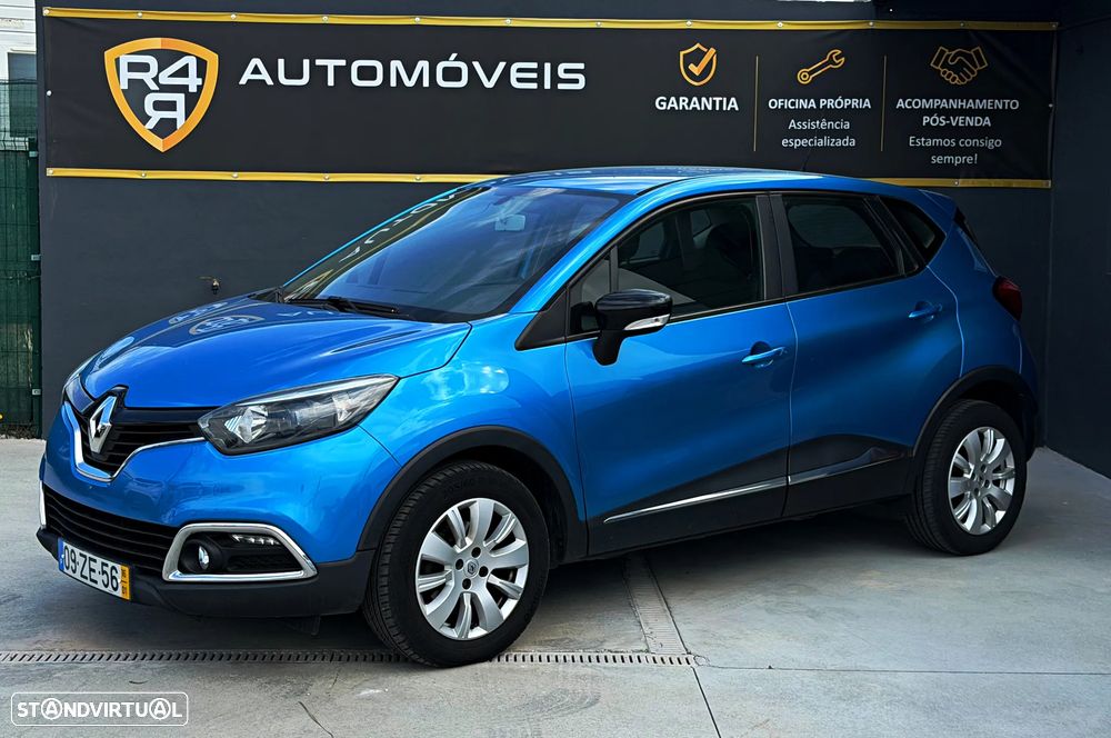 Renault Captur dCi 90 EDC Dynamique - 4