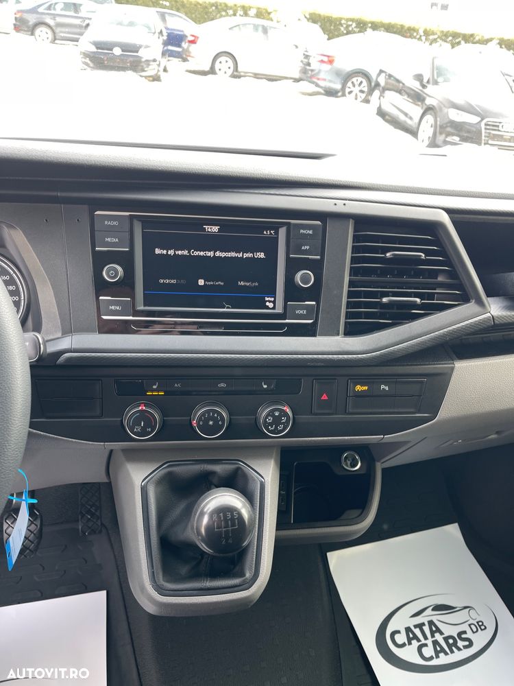 Volkswagen Transporter 2.0TDI  LUNG  2CULISANTE - 33