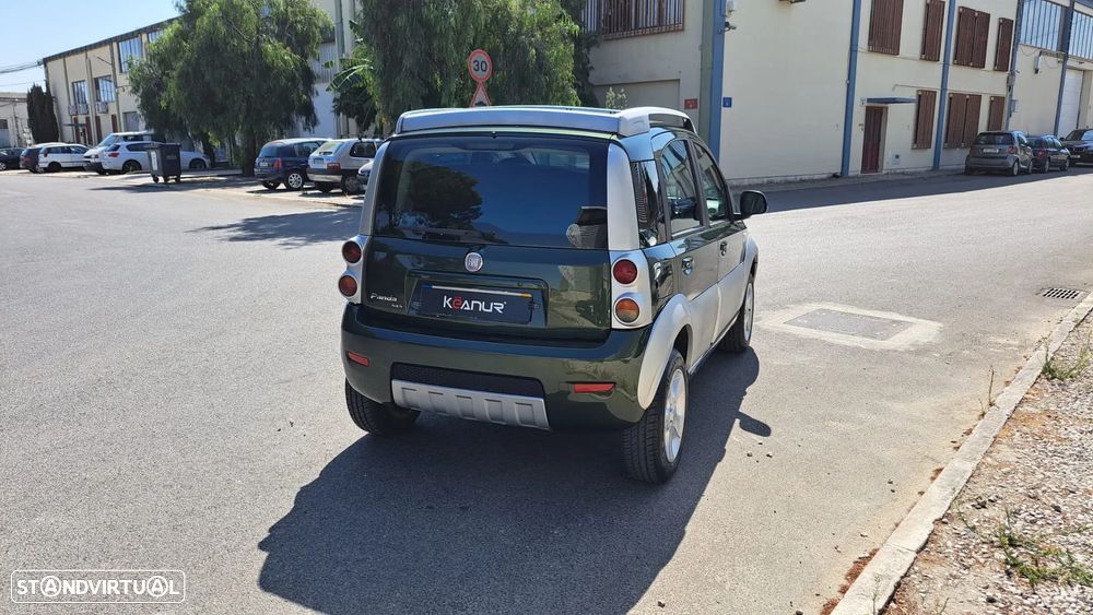 Fiat Panda 1.3 16V M-jet 4x4 Cross - 20