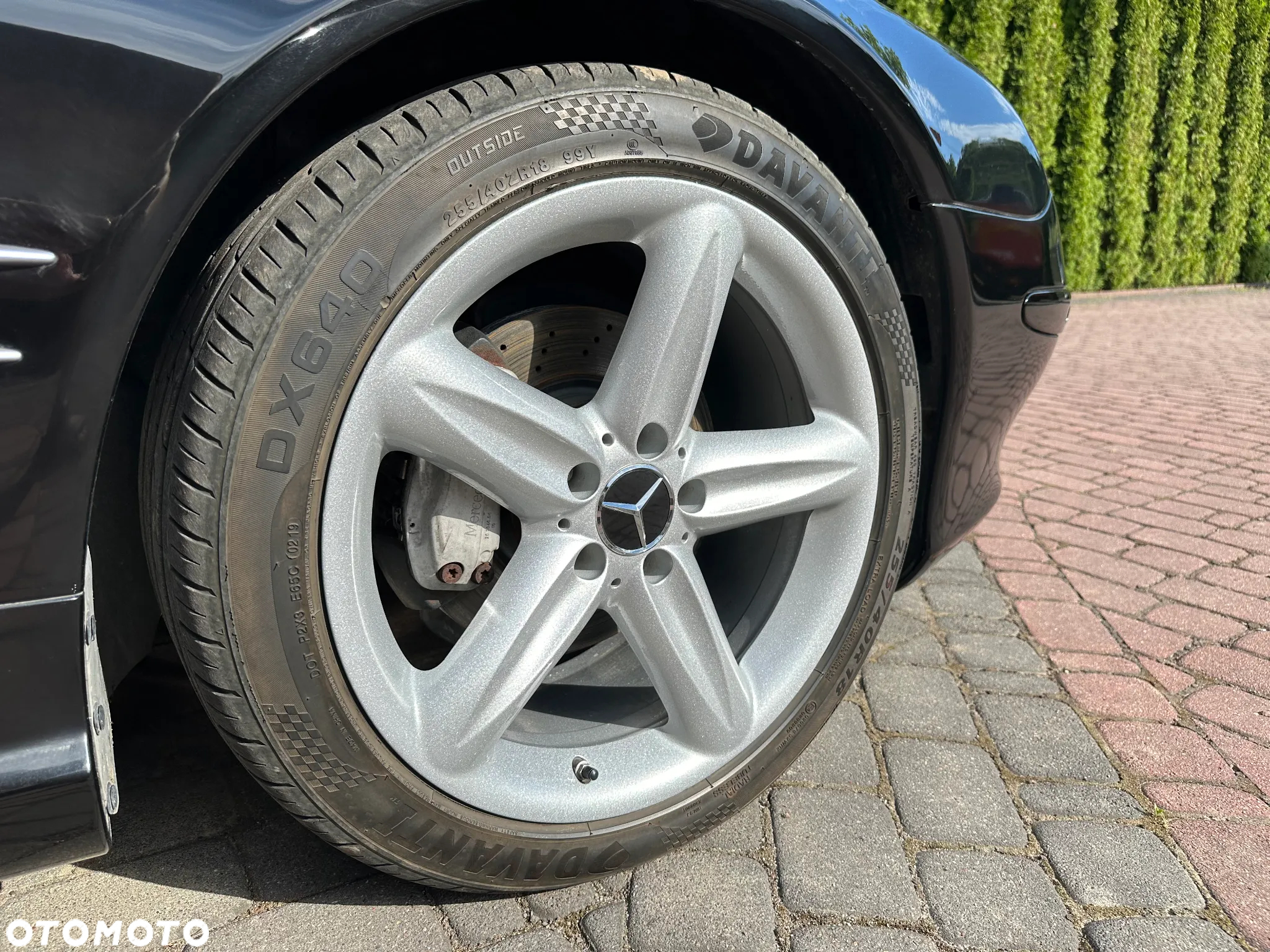 Mercedes-Benz SL 500 7G-TRONIC - 17