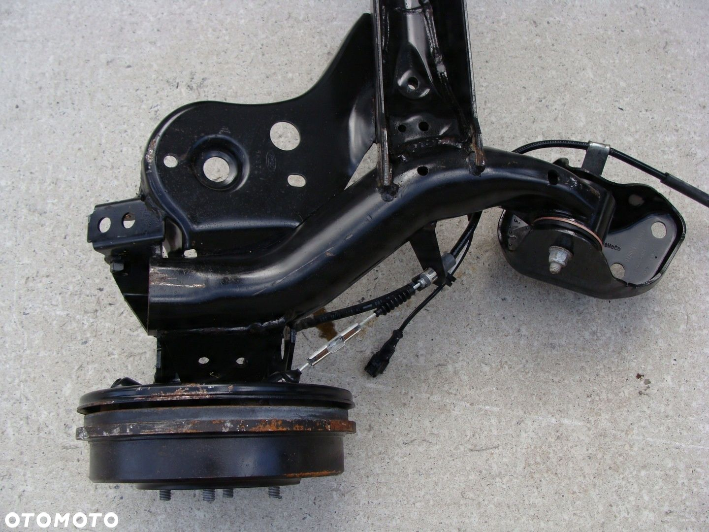 OŚ TYLNA FORD ECOSPORT FN1C-F2A - 10