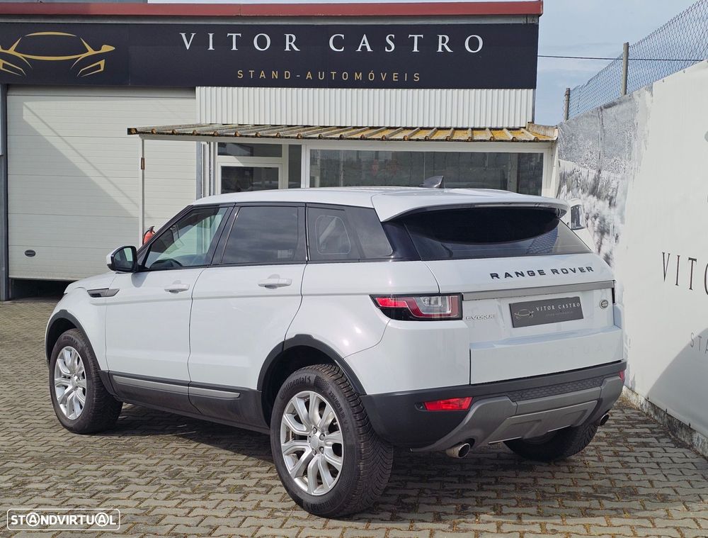 Land Rover Range Rover Evoque 2.0 TD4 HSE Auto - 5