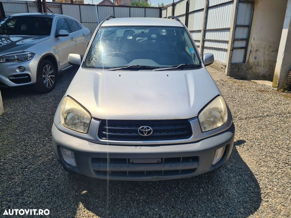 Aripa Dreapta Fata Toyota RAV 4 II 2000 - 2006 2 Usi ARGINTIU (1006) - 5