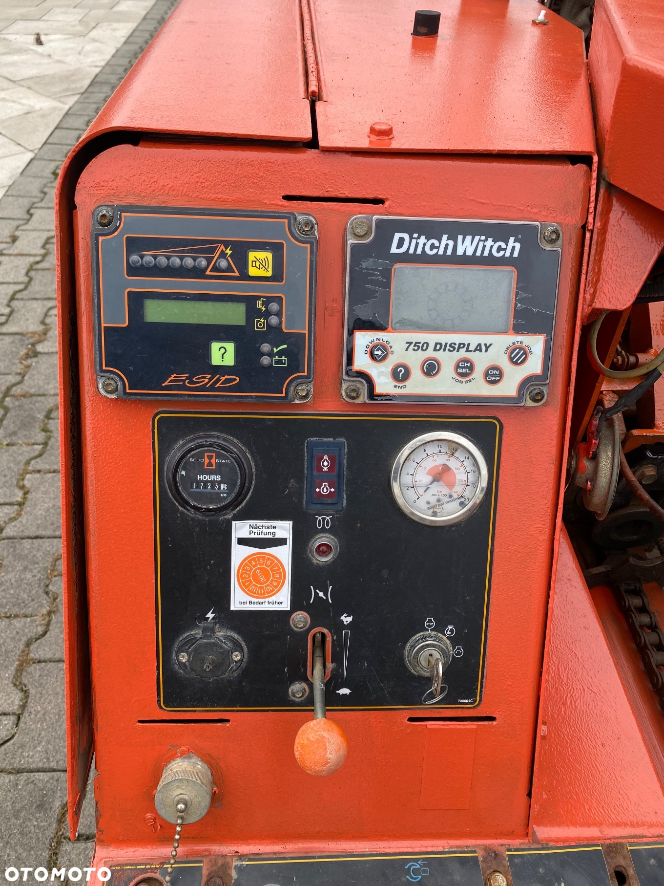 Ditch Witch JT520 / 60M ŻERDZI / WIERTNICA HORYZONTALNA / ZADBANA / 750 EKRAN - 18