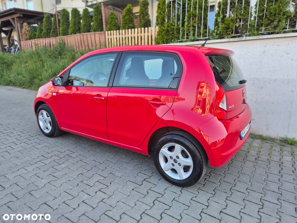 Seat Mii 1.0 Ecofuel (Ecomotive) Start & Stop Reference - 6