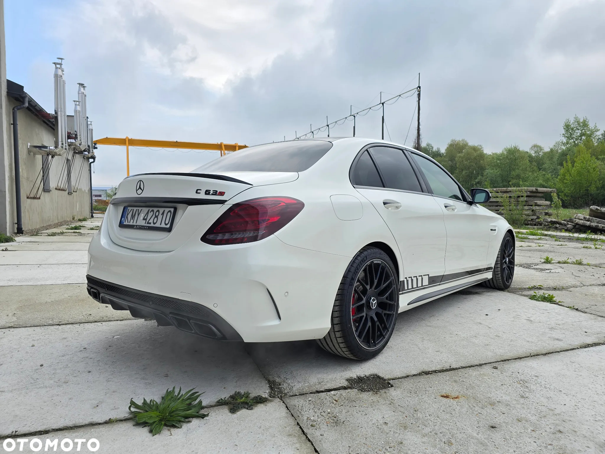 Mercedes-Benz Klasa C AMG 63 S T AMG Speedshift 7G-MCT - 8