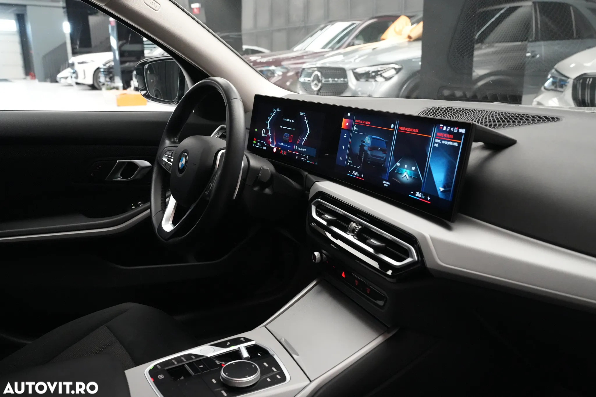 BMW Seria 3 318d Touring Aut. Advantage - 11