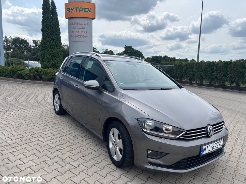 Volkswagen Golf Sportsvan 1.6 TDI BlueMotion Technology DSG Comfortline - 4