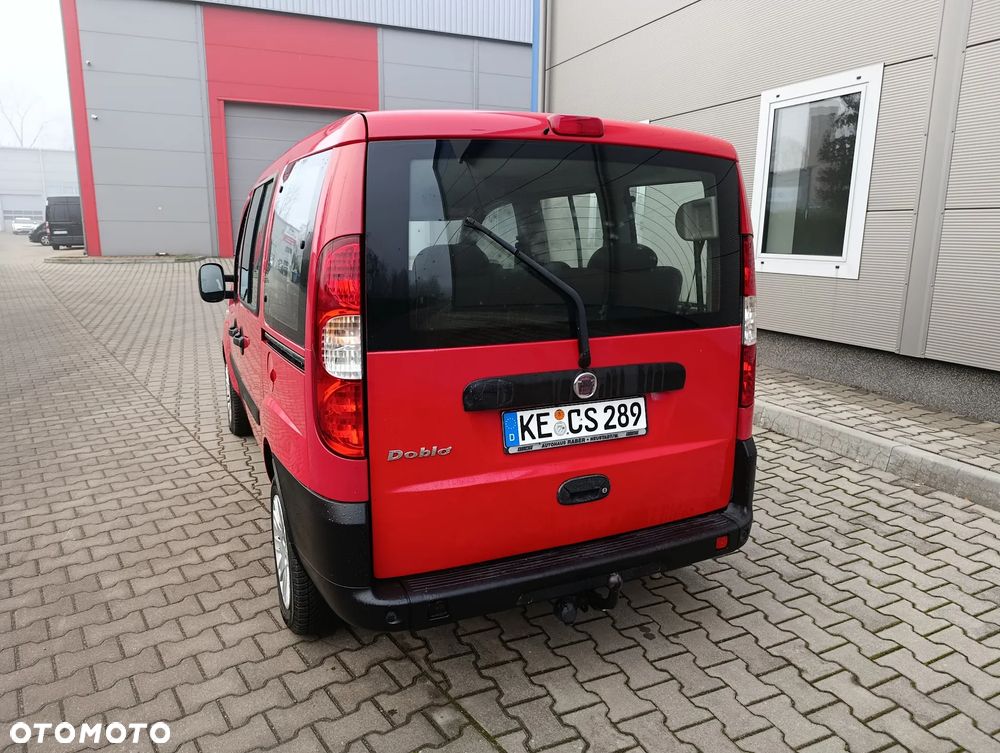 Fiat Doblo 1.4 8V Family - 13