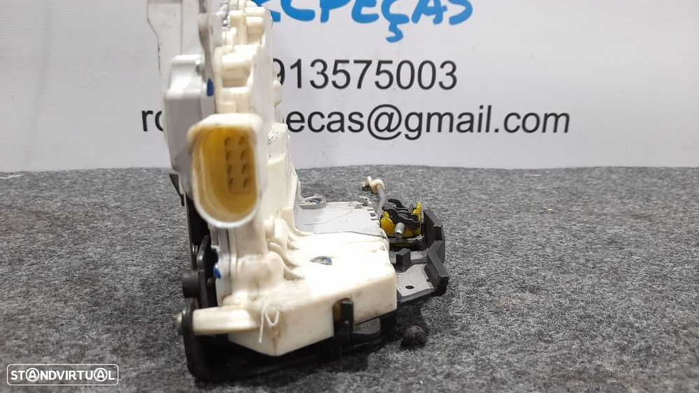 FECHO FECHADURA PORTA FRONTAL FRENTE ESQUERDA 8E2837015AA AUDI A4 B7 2.0 TDI BPW SLINE S-LINE S LINE - 6