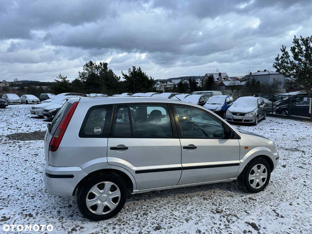 Ford Fusion 1.4 Silver X EU5 - 5