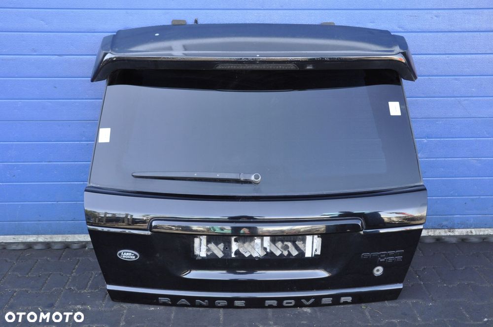 LAND ROVER RANGE SPORT L320 KLAPA TYŁ TYLNA - 1