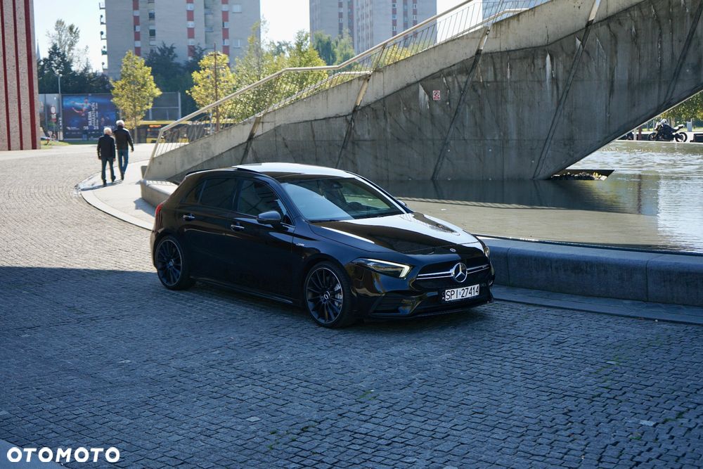 Mercedes-Benz Klasa A 35 AMG 4-Matic 7G-DCT - 7