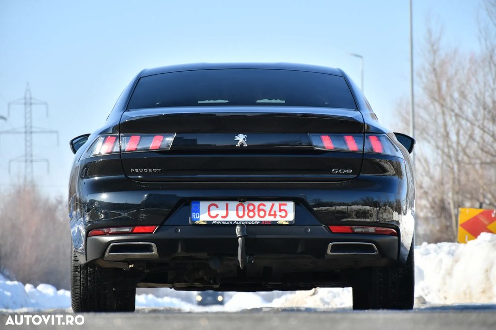 Peugeot 508 1.5L BlueHDi 130 S&S EAT8 Allure - 11