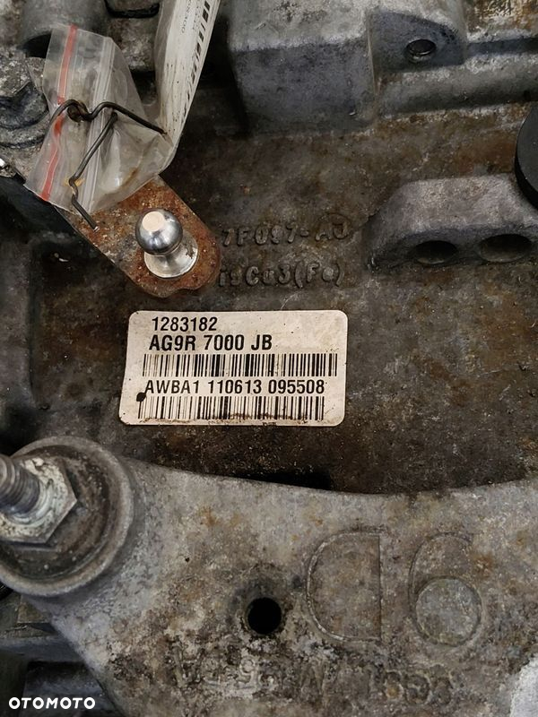 SKRZYNIA BIEGÓW AUTOMAT POWERSHIFT VOLVO V70 III 2.0 T5 AG9R7000JB 168 TYŚ - 3