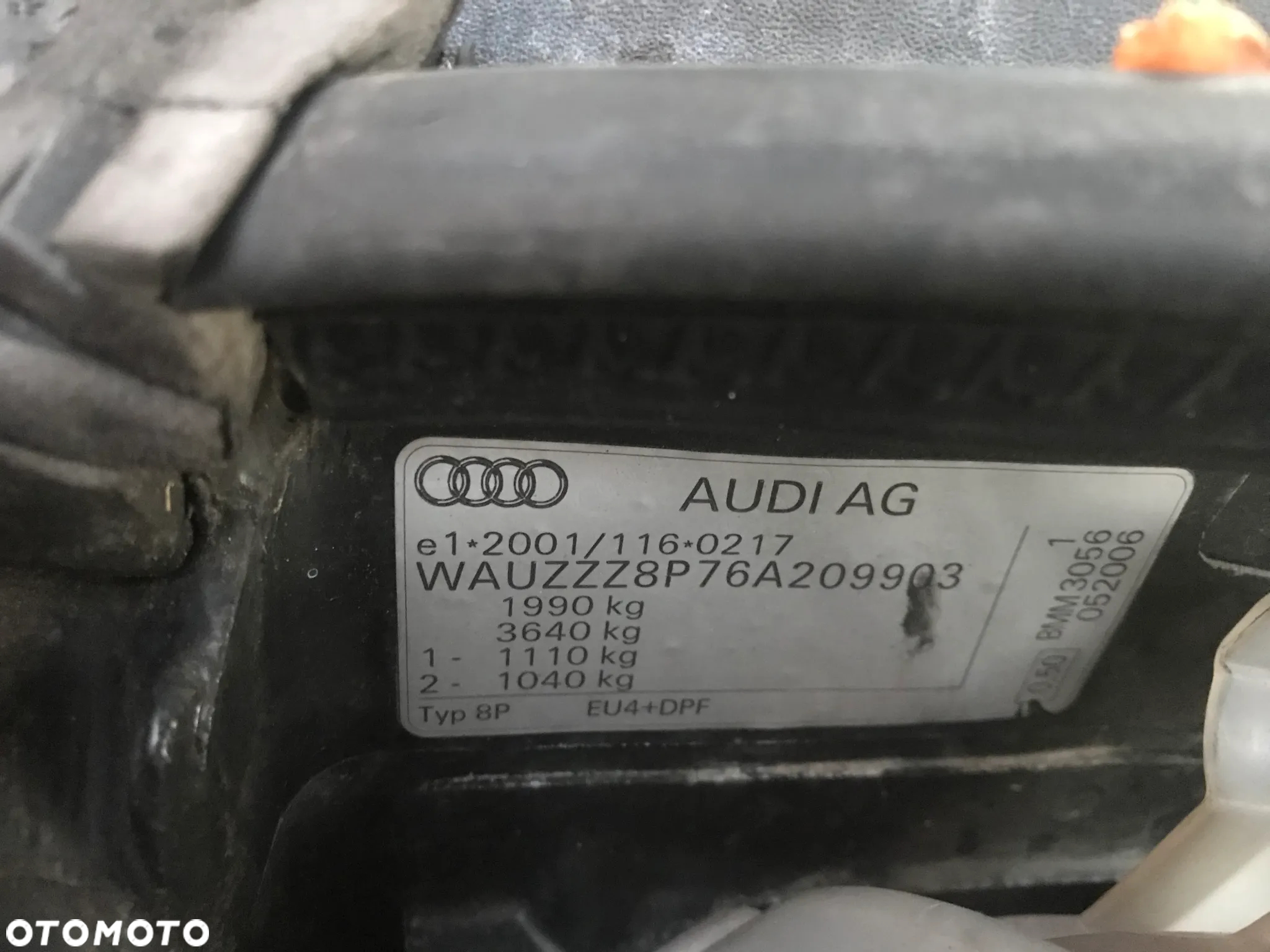 Audi A3 2.0 TDI DPF Quattro Attraction - 36