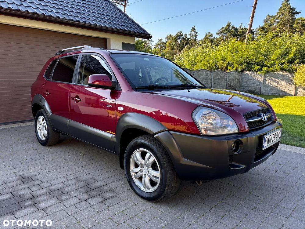 Hyundai Tucson 2.0 4WD GLS - 6