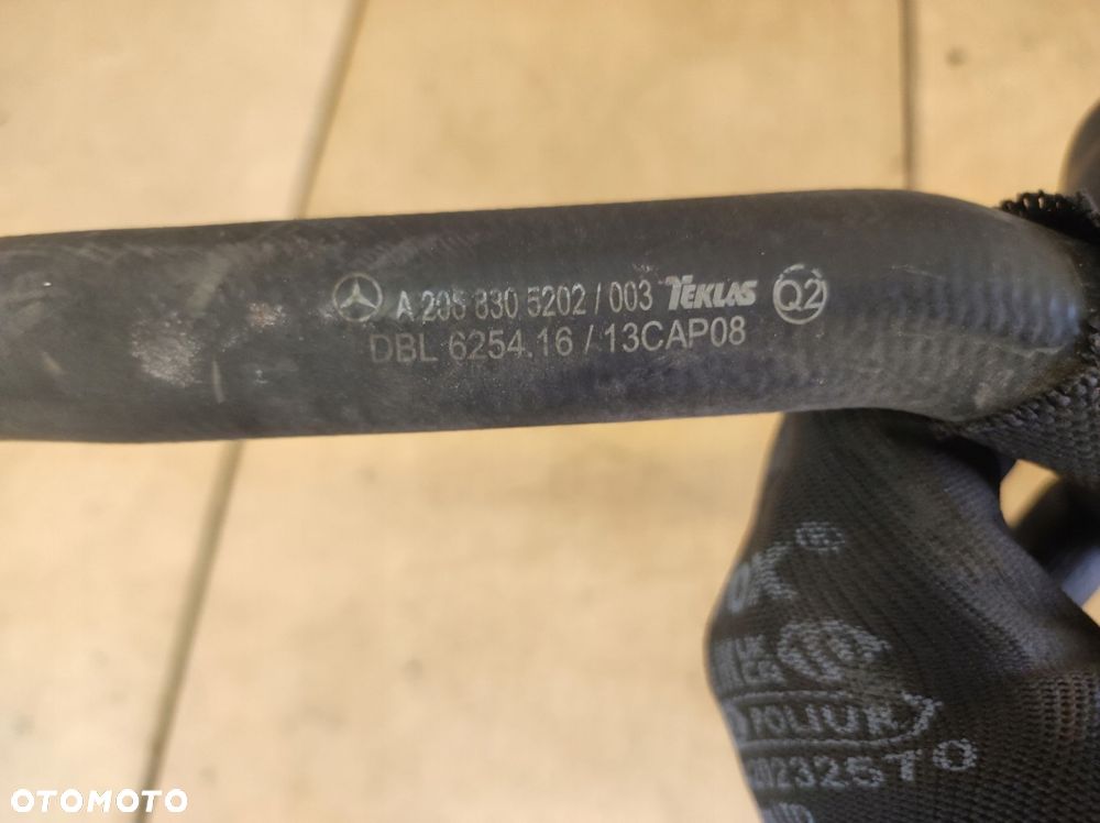 wąż rura przewód wody c klasa w205 205 3.0 v6 - 8