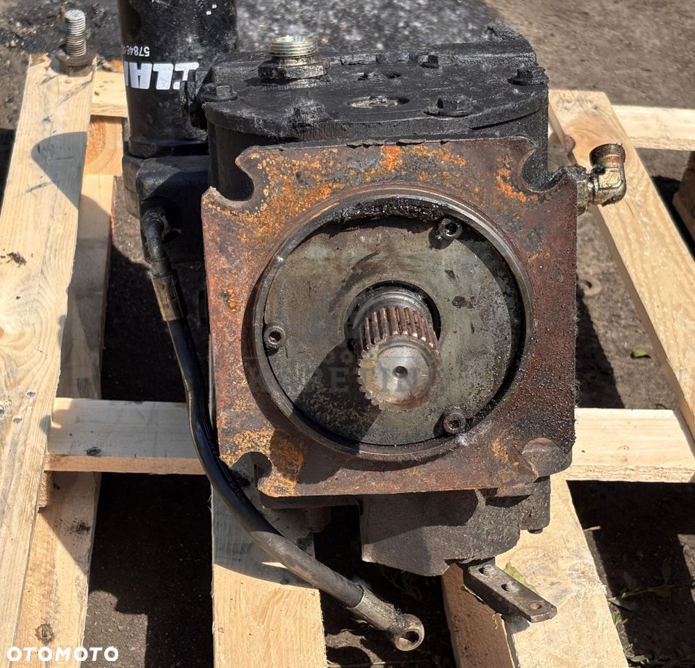 Sauer Danfoss 90R130 NA1AB87 501838 Hydromotor Pompa Hydrostatyczna Tłokowa Manualna Na Linkę - 3