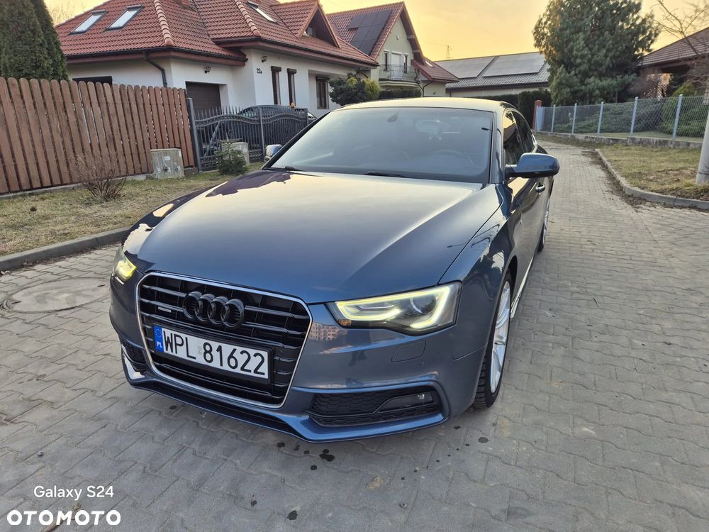 Audi A5 Sportback 2.0 TDI Quattro Sport S tronic - 5