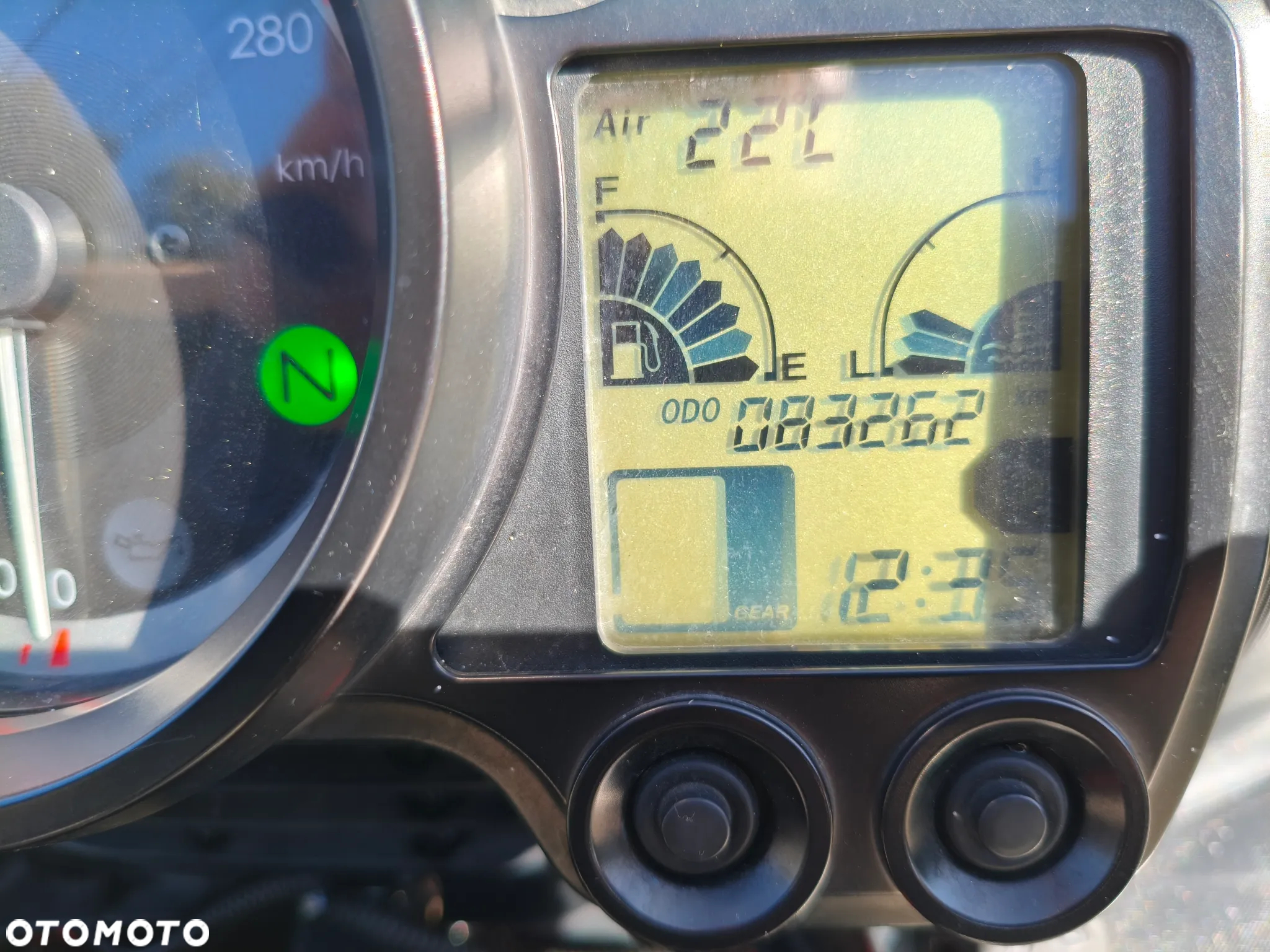 Yamaha FJR - 10