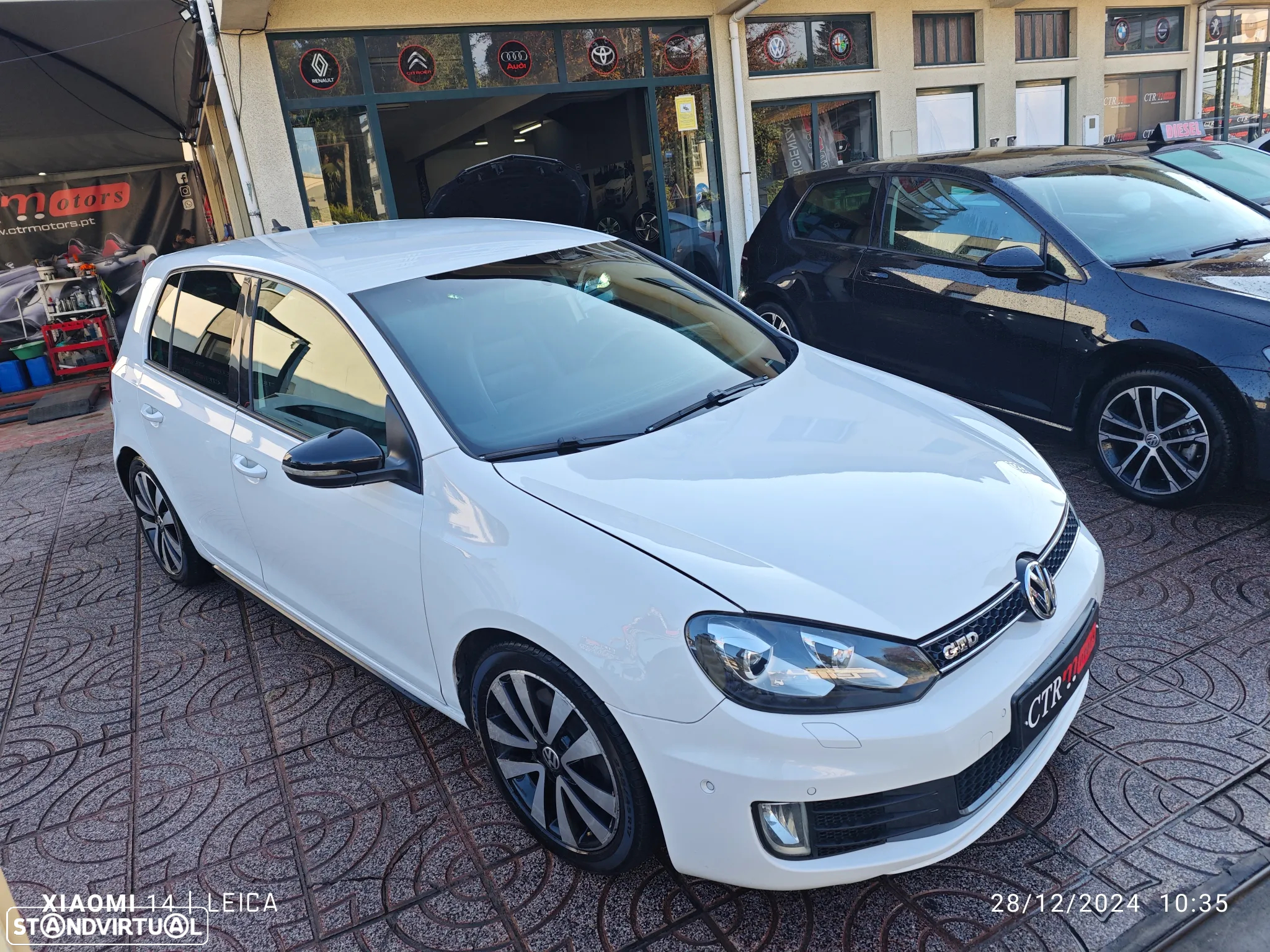 VW Golf 2.0 TDi GTD Pack - 6