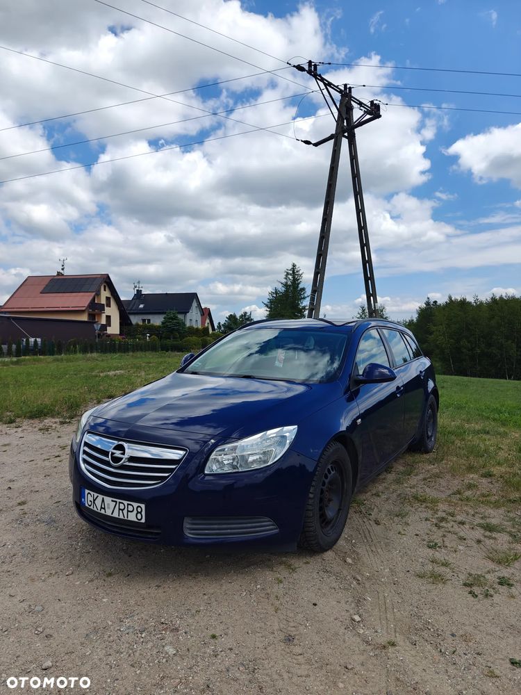 Opel Insignia 2.0 CDTI ecoFLEX - 1