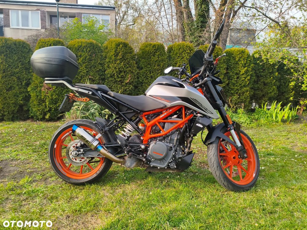KTM Duke - 5