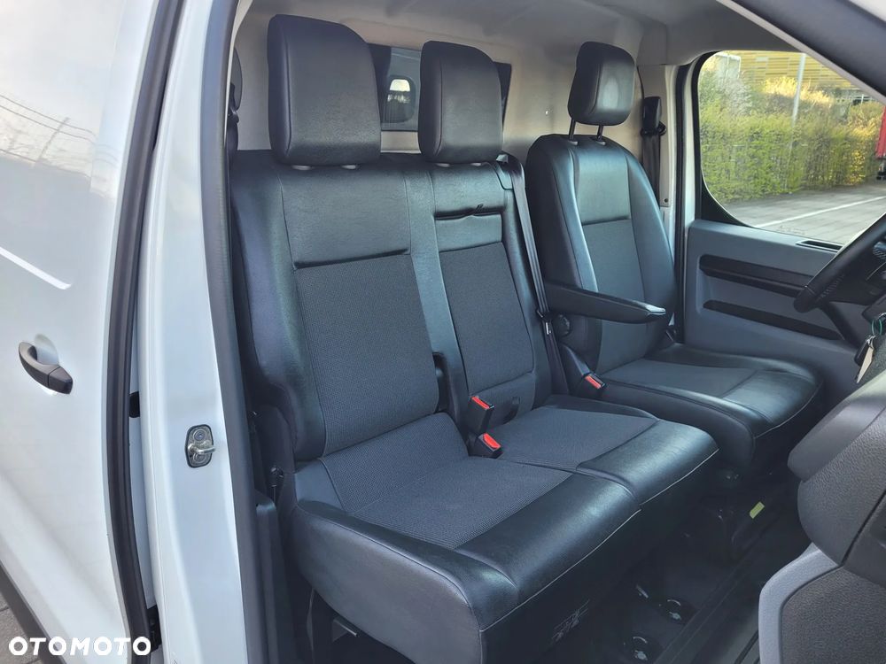 Toyota Proace AUTOMAT! REGAŁ KLIMA KAMERA WEBASTO FV23% - 19
