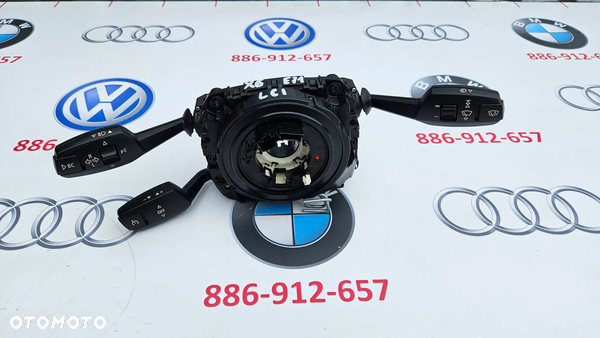 BMW X6 E71 LIFT LCI Manetki Przełącznik Zespolony Taśma Kaseta sprzęgacza obrotowego Pająk 9122509 9169072