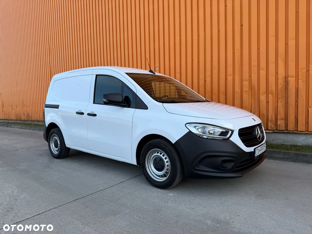 Mercedes-Benz Citan 110 CDI 1.5 95 KM SALON PL - GWARANCJA FABRYCZNA 2027 - bez limitu kilometrów! MBUX Kamera Tempomat Podgrzewane fotele - Stan Wizualny I Techniczny JAK NOWY Okazja Polecam FAKTURA VAT 23% - 7