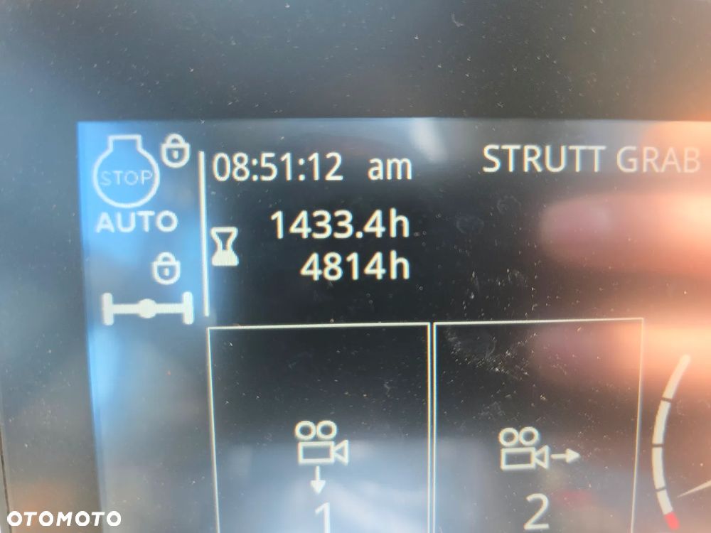 Liebherr A 914 Litronic jak TEREX CAT SENNEBOGEN M497 - 11