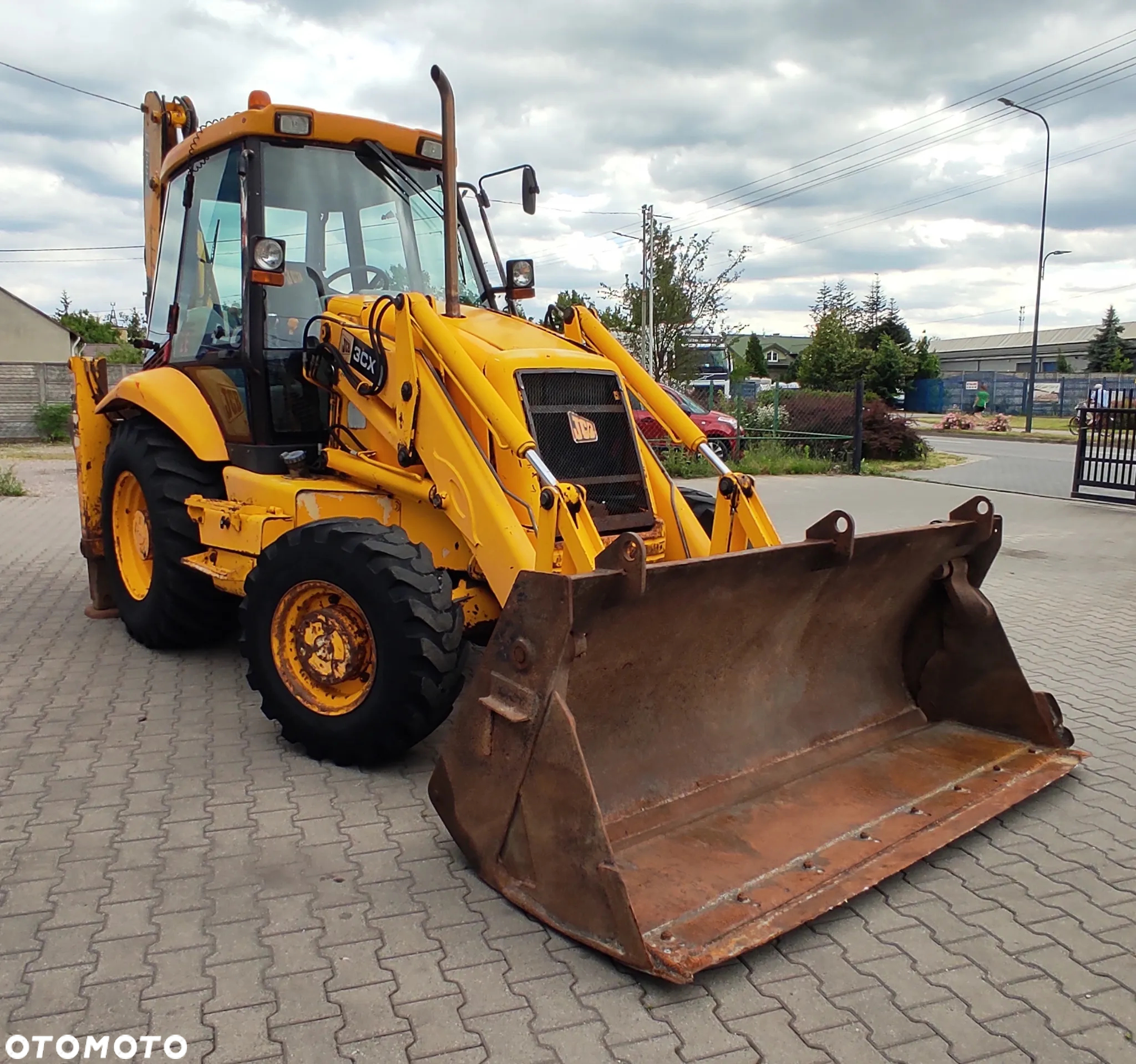 JCB 3CX SiteMaster Perkins Turbo 98 rok - 11