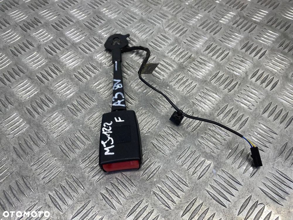 ZAPINKA KLAMRA UCHWYT PASA LEWA PRZEDNIA LEWY PRZÓD AUDI A3 8V 8V0857755E - 4