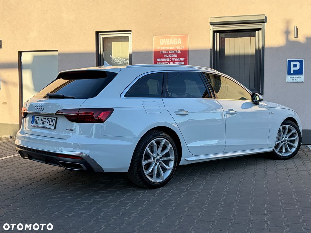 Audi A4 Avant 40 TDI quattro S tronic S line - 5