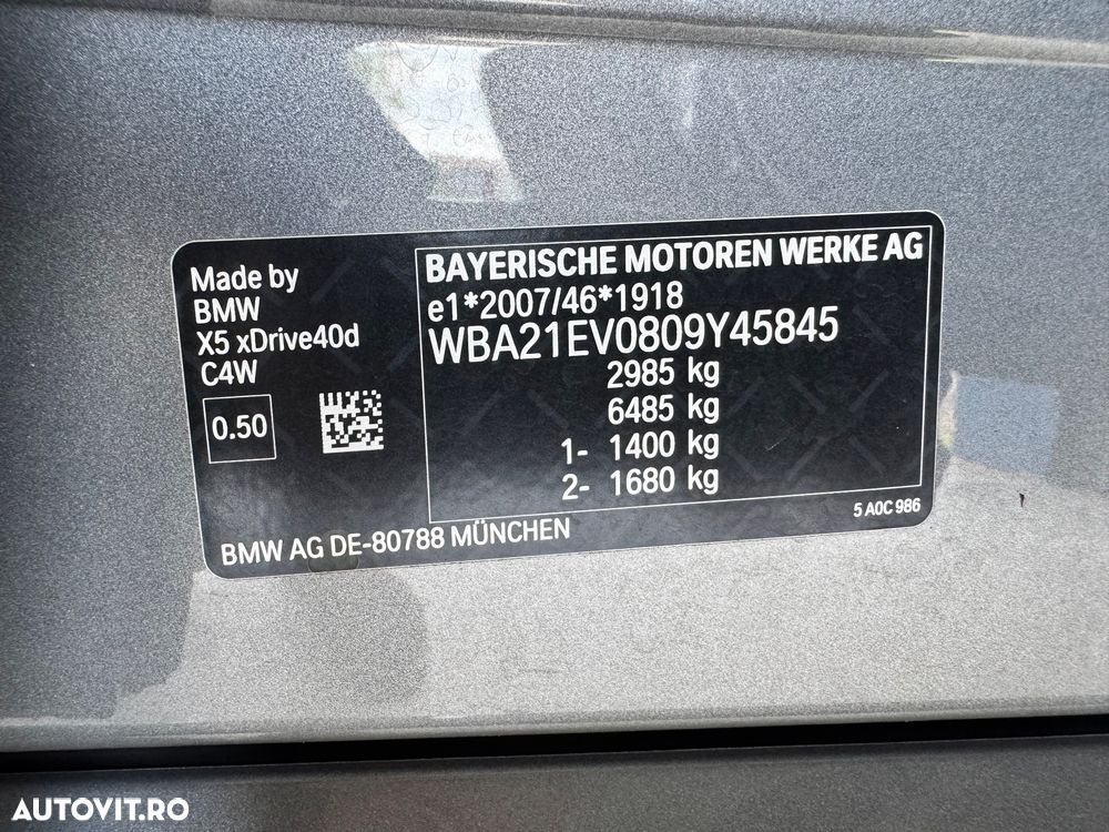 BMW X5 xDrive40d AT MHEV - 24
