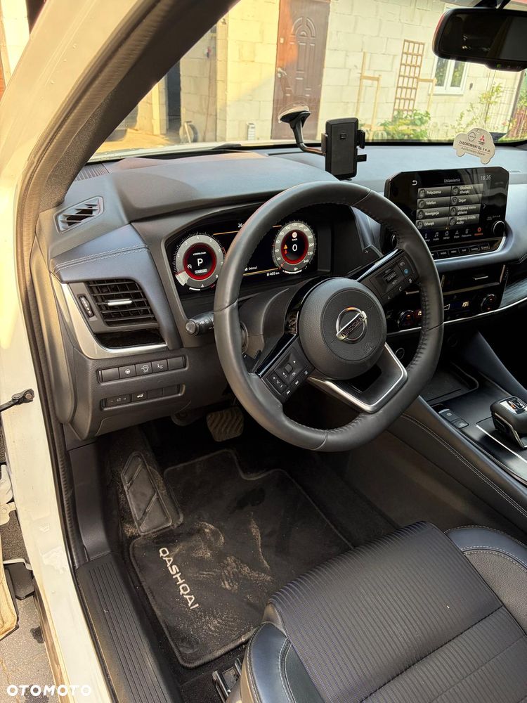 Nissan Qashqai 1.3 DIG-T Tekna DCT - 7