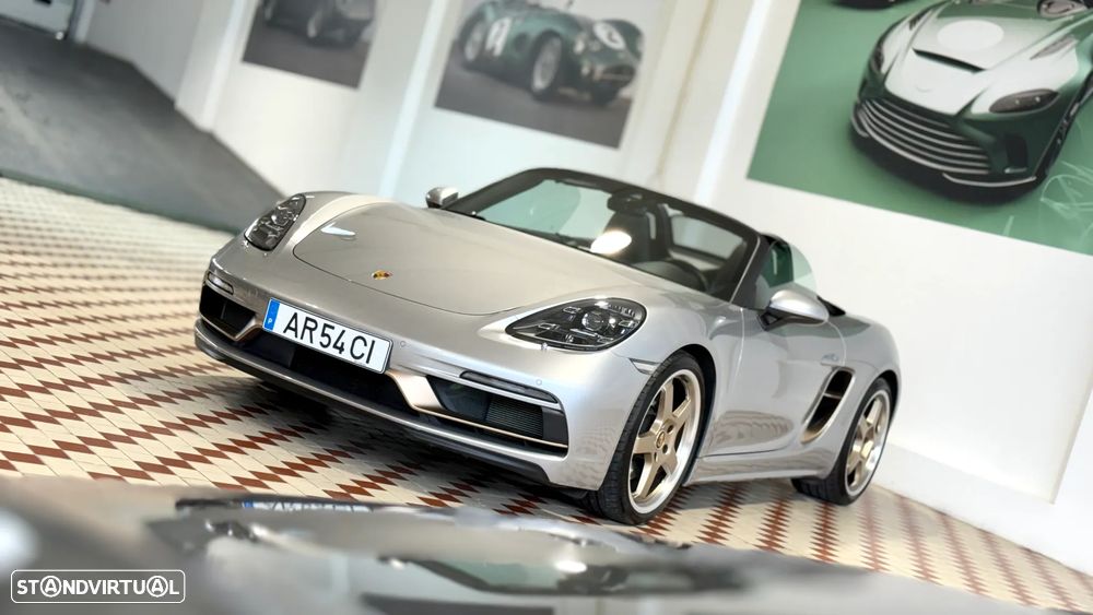 Porsche 718 Boxster 4.0 25 Anos PDK - 11