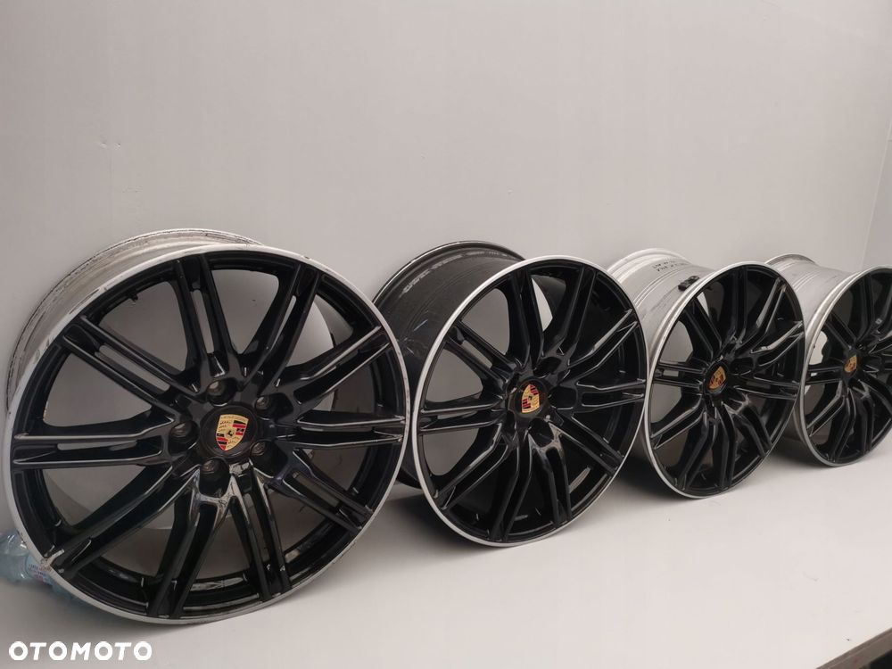FELGI ALUFELGI KOŁA PORSCHE CAYENNE GTS 7P5 10.0JX21H2 ET50 7P5601025BF - 15