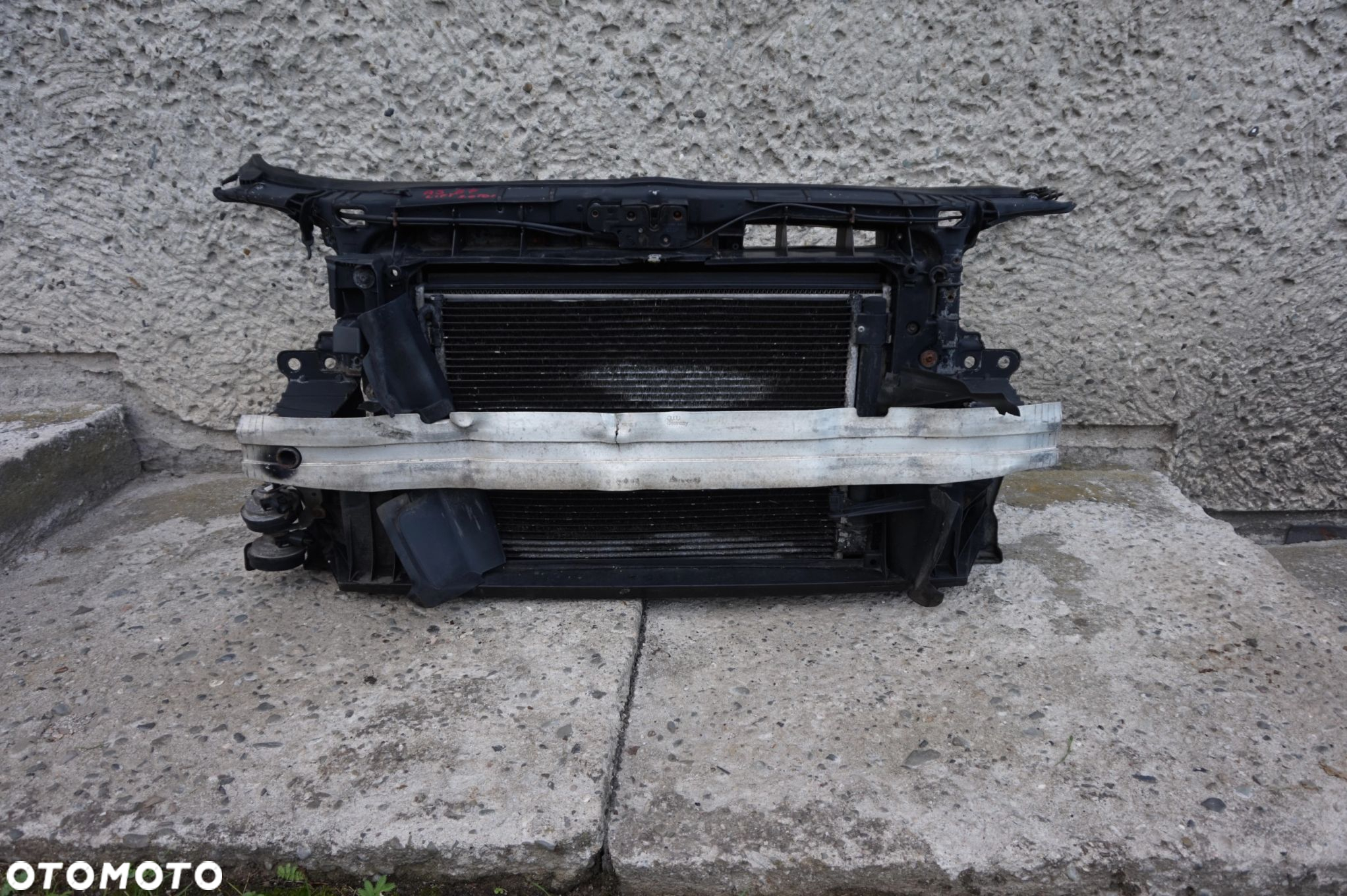 CHŁODNICA WODY AUDI A3 8P LIFT 1.6 2.0 TDI - 2