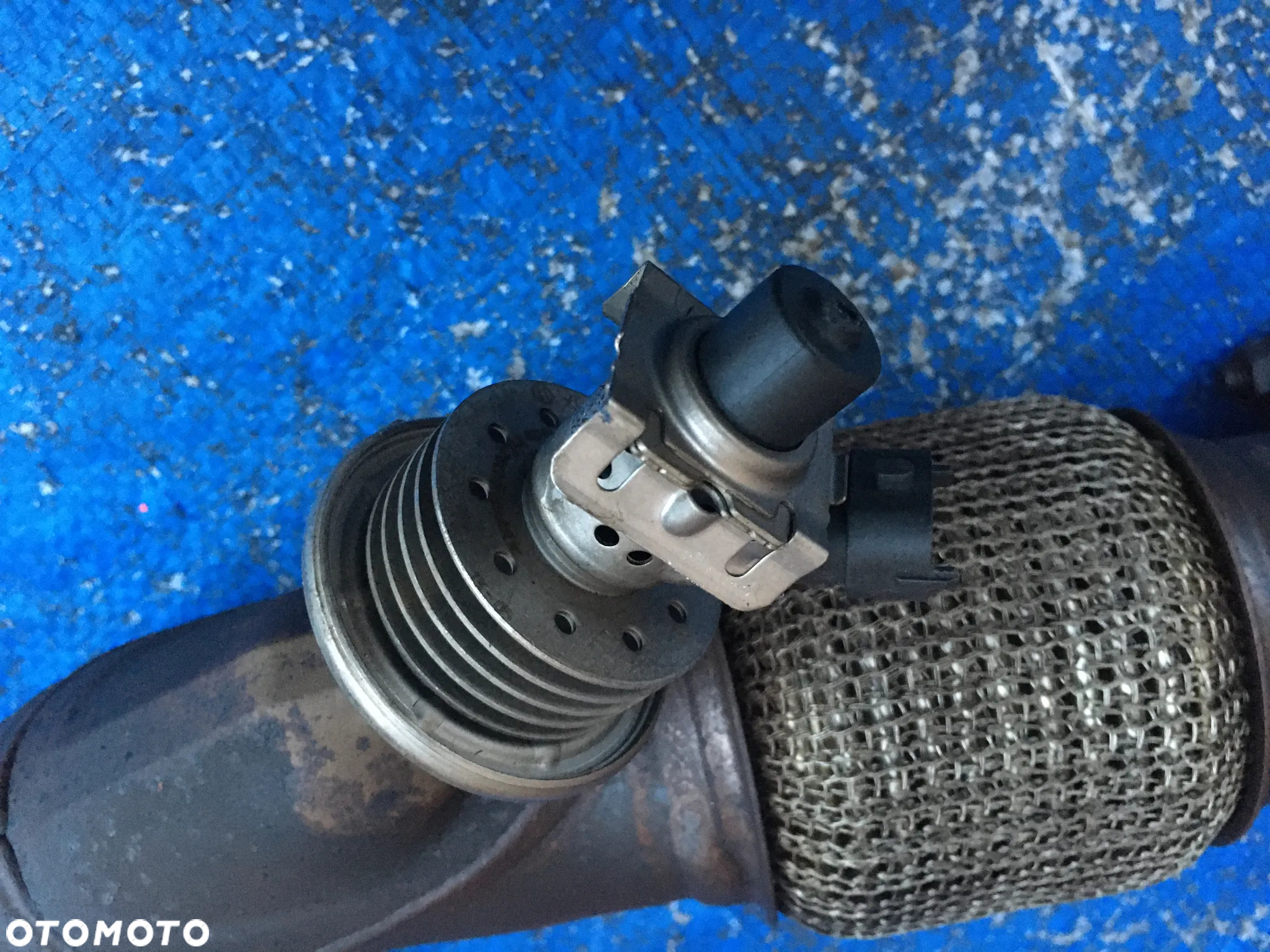 Audi Q5 8R 2.0 TDI Filtr Cząstek Stałych DPF FAP Sonda 8K0131765U 8K0131703F - 9