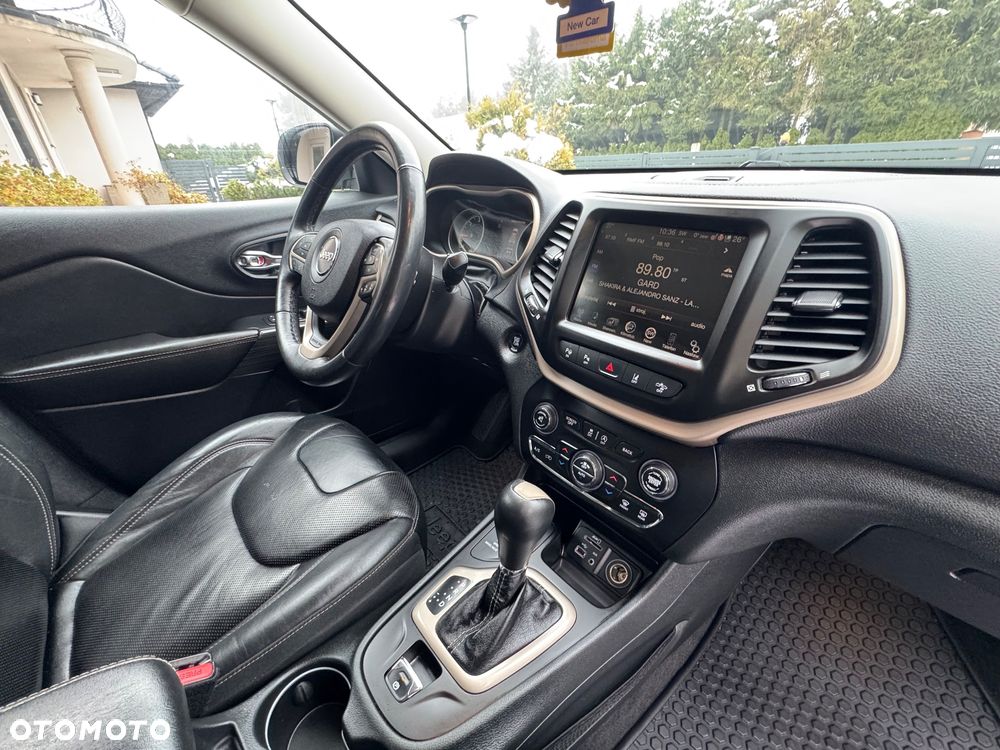 Jeep Cherokee 2.2 Multijet Active Drive I Automatik Overland - 29