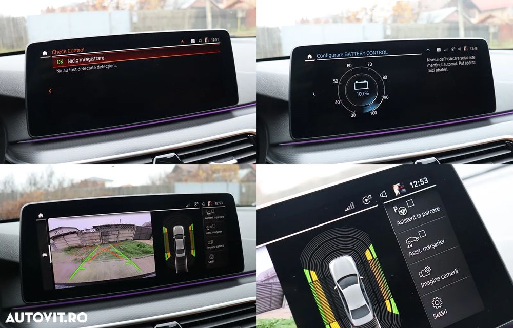 BMW Seria 5 520e AT PHEV - 33