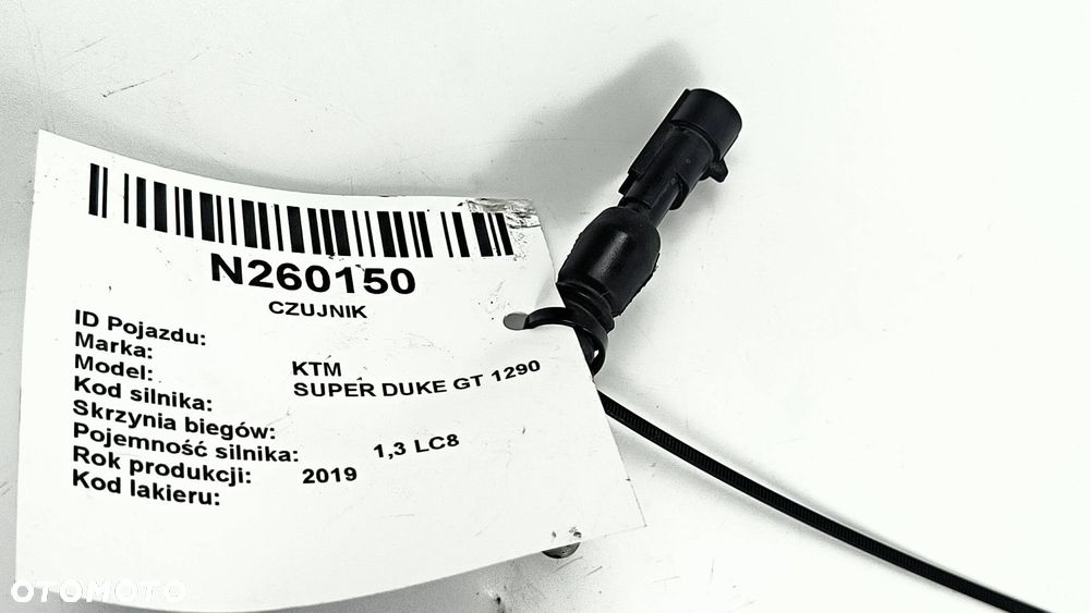 Czujnik KTM Super Duke GT 1290 2019r. - 1