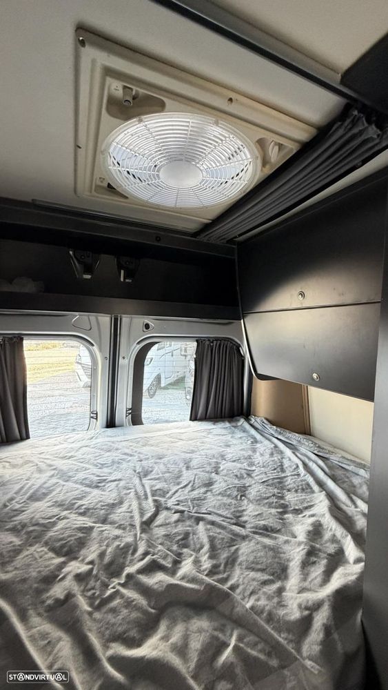 Ford Transit Custom autocaravana com duche - 24